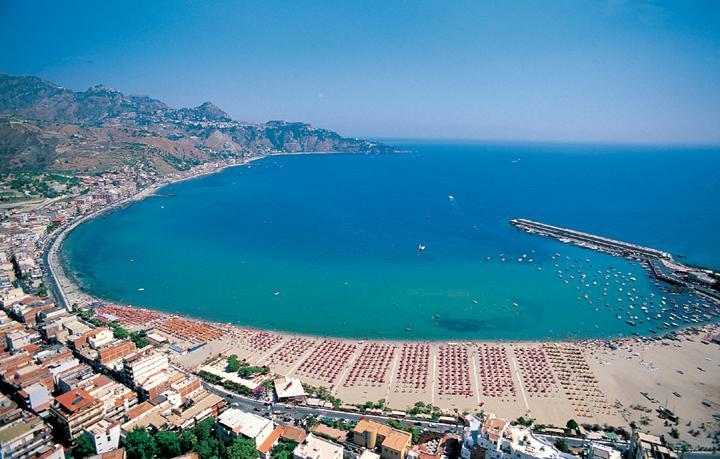 Ferienwohnung Casa Lucrezia Giardini-Naxos Exterior foto